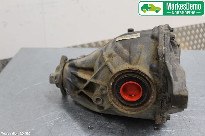 Mercedes-Benz MB C-KLASS (W204) 07-15 Bakaksel Kardang Bak -Diff