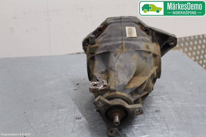 Mercedes-Benz MB C-KLASS (W204) 07-15 Bakaksel Kardang Bak -Diff