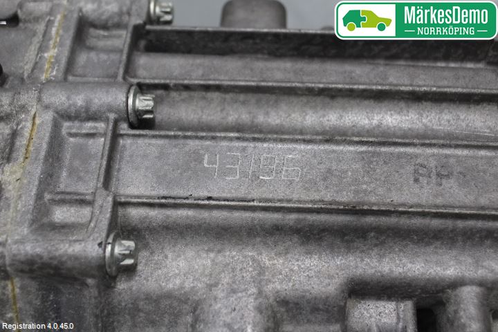 BMW 1 F20/F21 11-19 Gearkasse 6 Trinn