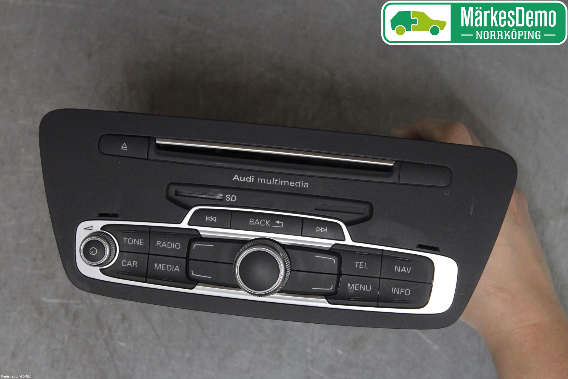 Audi Q3 8U 12-18 Stereo Radio Med Cd