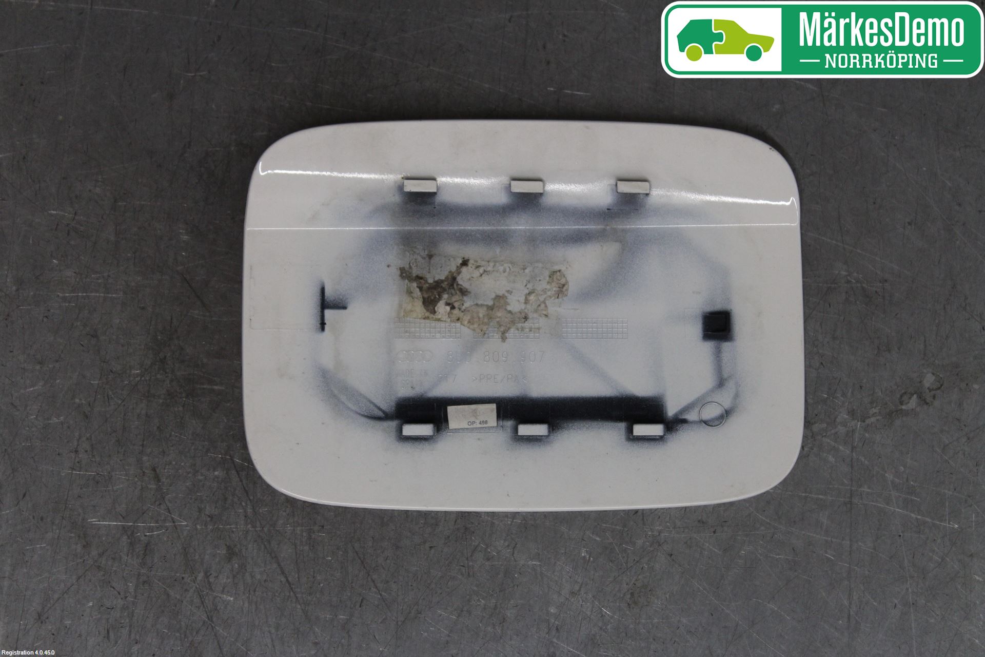 Audi Q3 8U 12-18 Drivstoff Tankluke