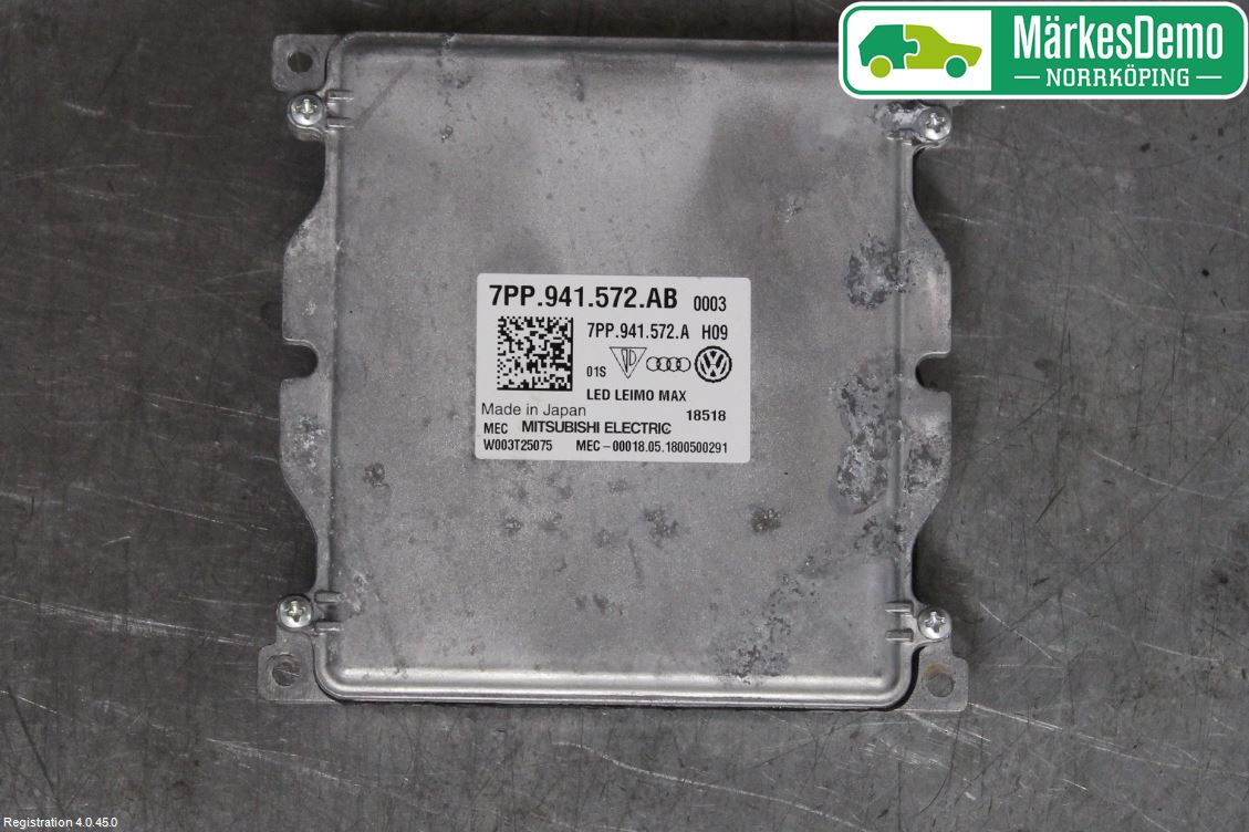 Audi A4/S4 B9 16-19 Styreenhet Xenon