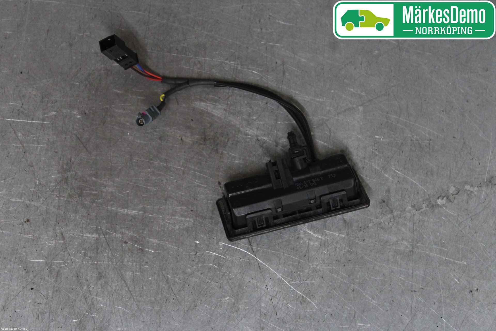 Volkswagen VW TIGUAN 16-24 Bakluke Handtak Ytre