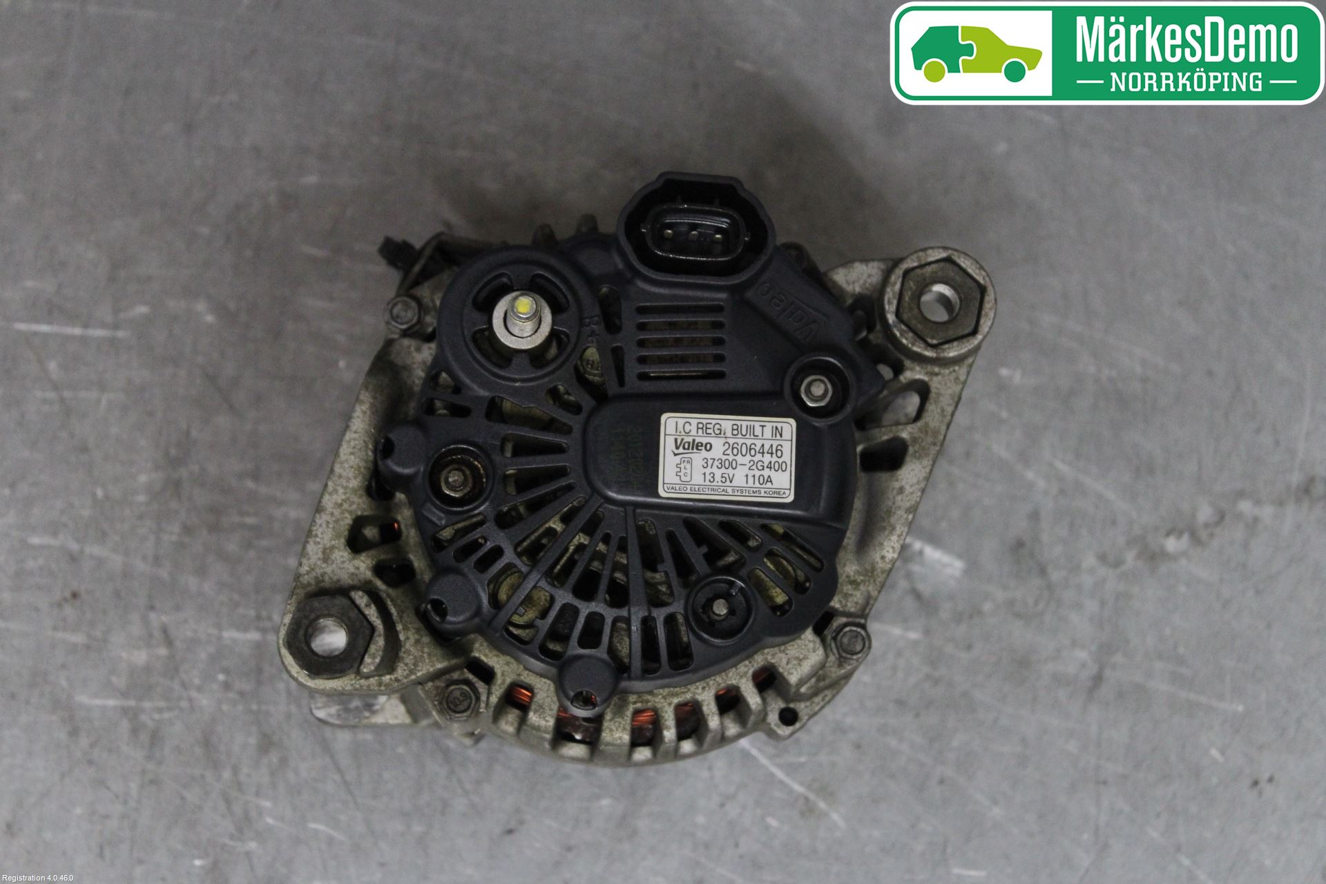 Kia SPORTAGE (SL) 11-15 Dynamo