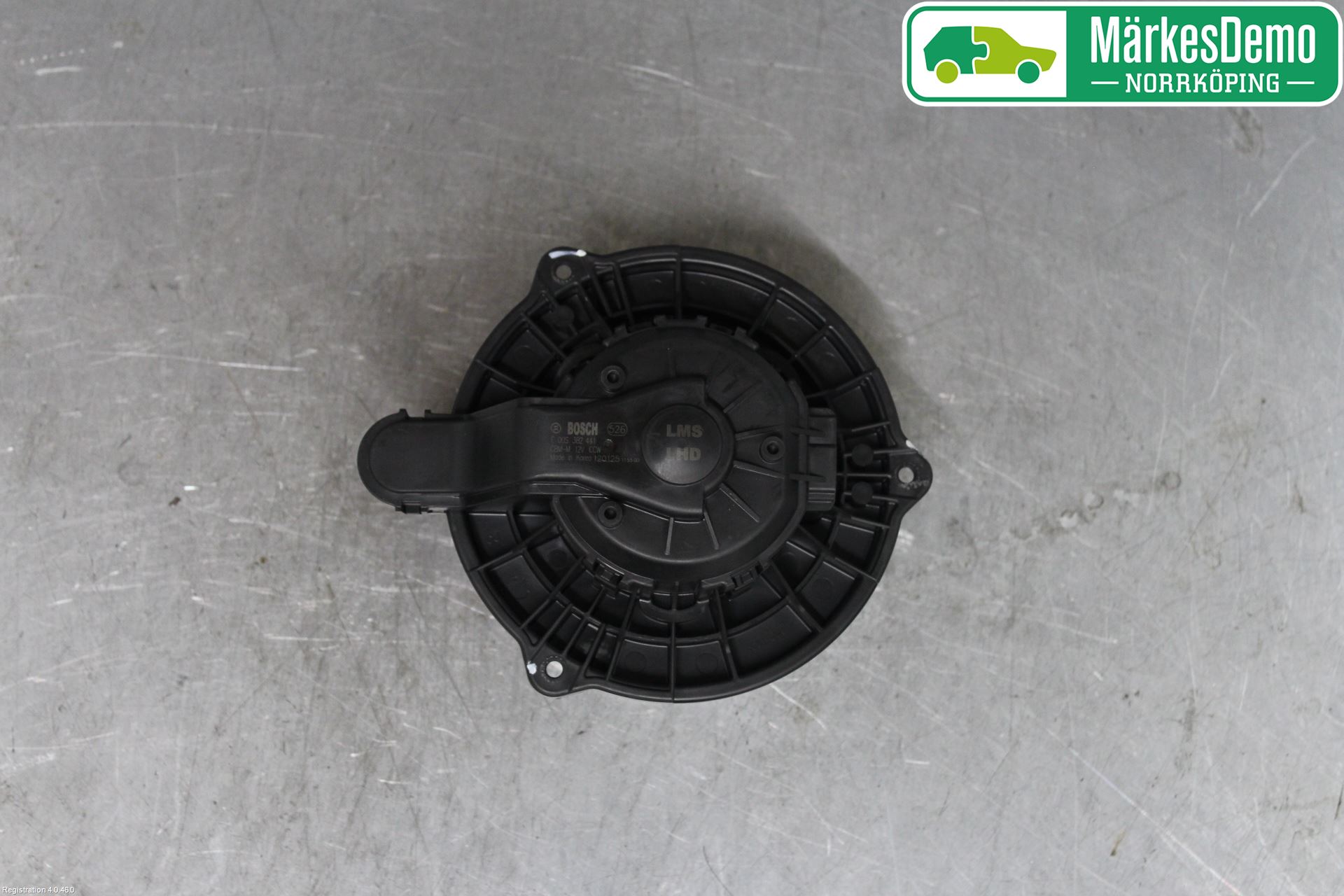 Kia SPORTAGE (SL) 11-15 Varmeapparat Viftemotor