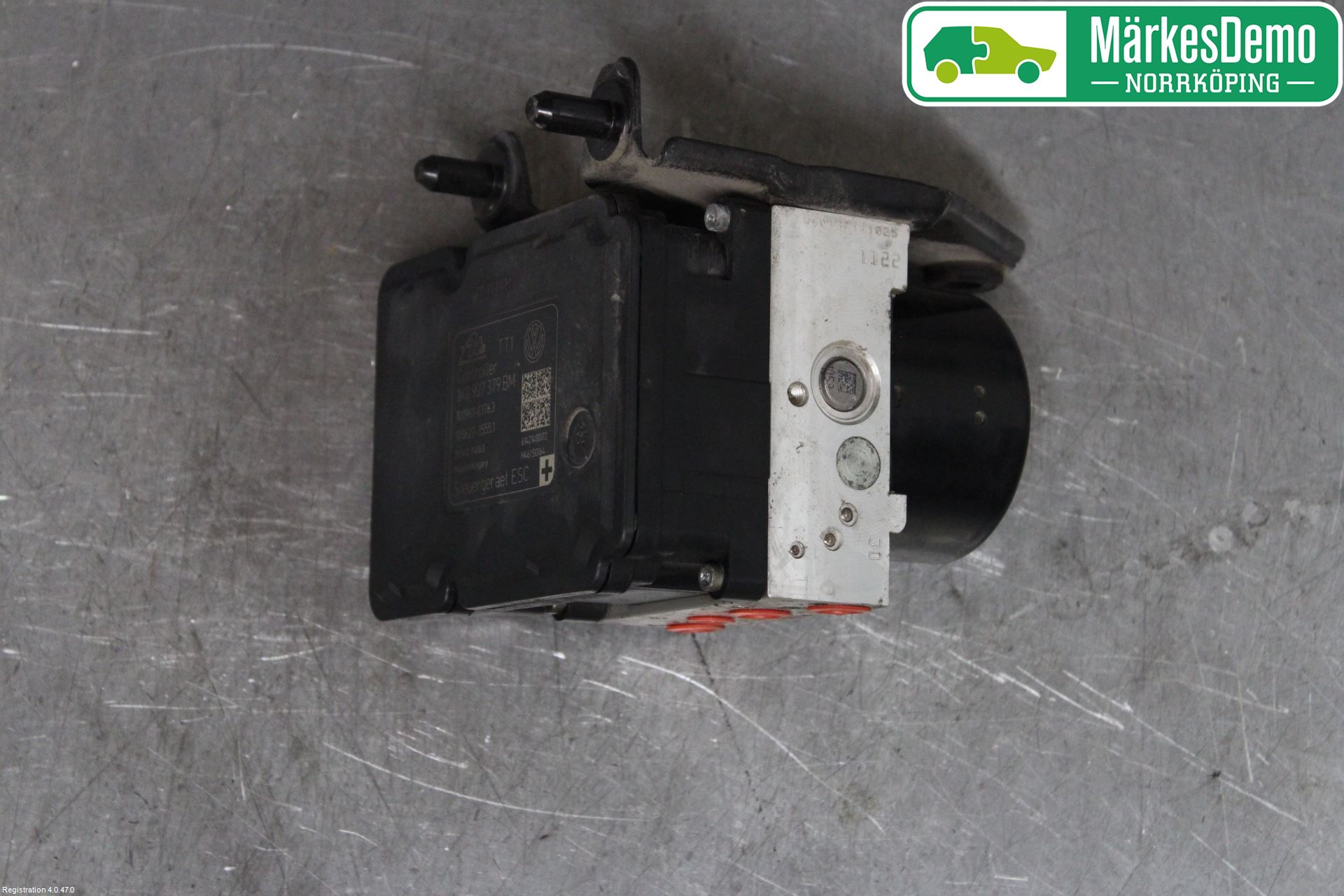 Volkswagen VW CADDY 11-15 Abs Hydraulikkaggregat