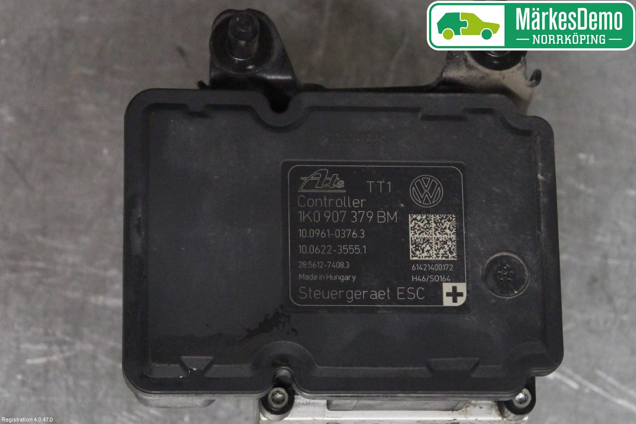 Volkswagen VW CADDY 11-15 Abs Hydraulikkaggregat