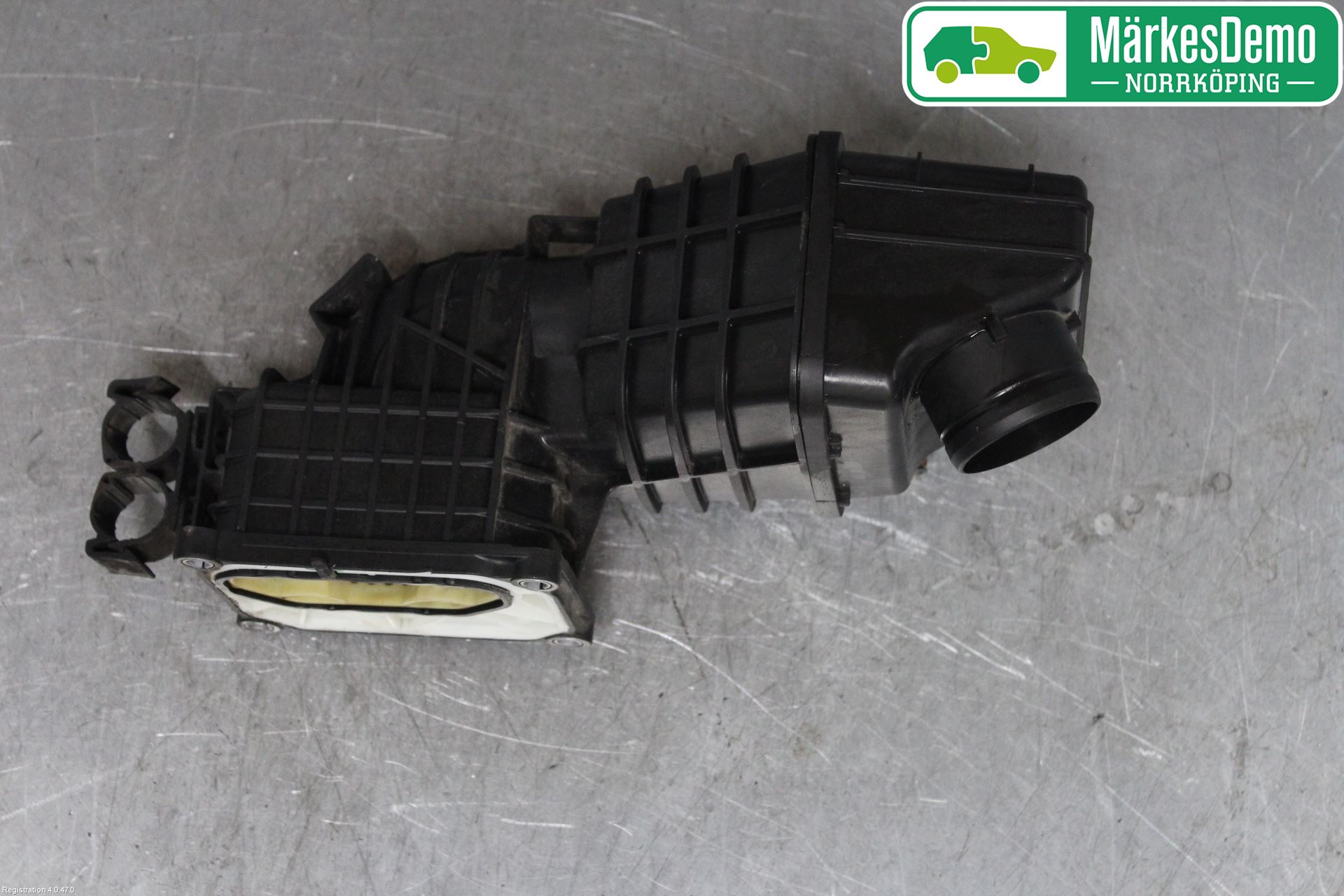 Volkswagen VW SCIROCCO 09-17 Intercooler Rør-Slange