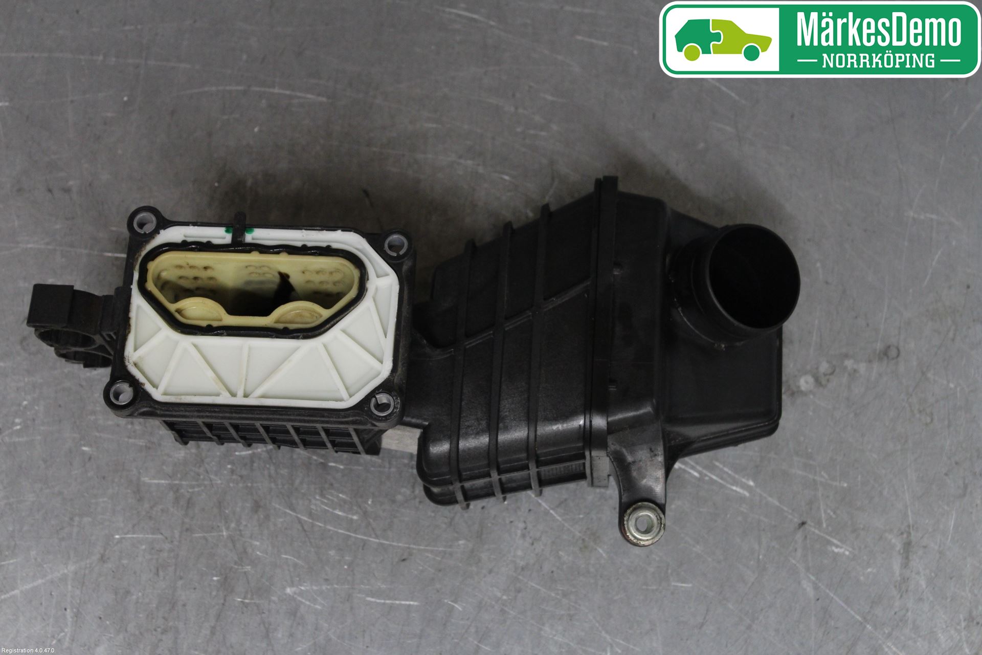 Volkswagen VW SCIROCCO 09-17 Intercooler Rør-Slange