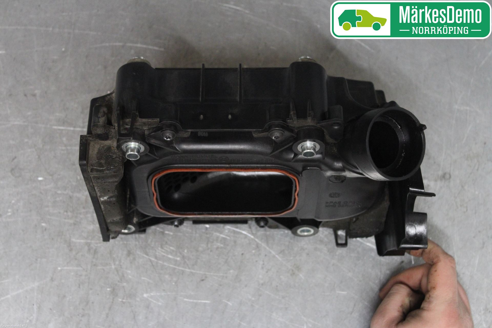 Volkswagen VW SCIROCCO 09-17 Kompressor Reimdrevet