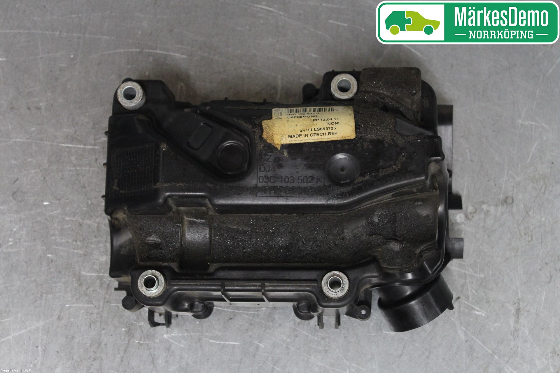 Volkswagen VW SCIROCCO 09-17 Kompressor Reimdrevet