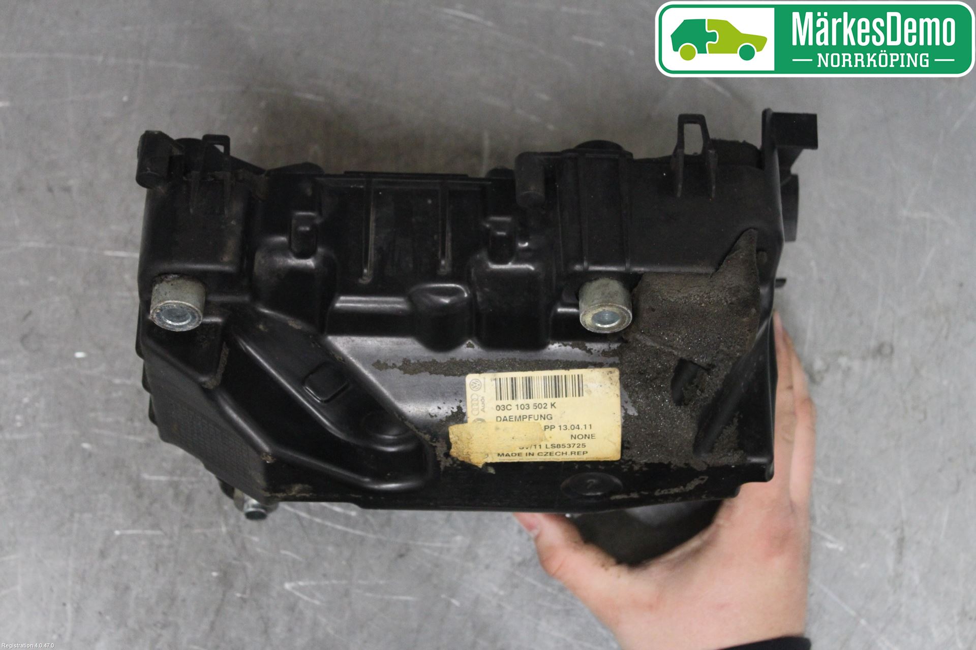 Volkswagen VW SCIROCCO 09-17 Kompressor Reimdrevet