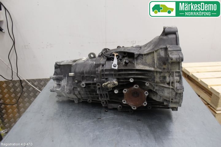 Audi A4/S4 05-07 Gearkasse 5 Trinn