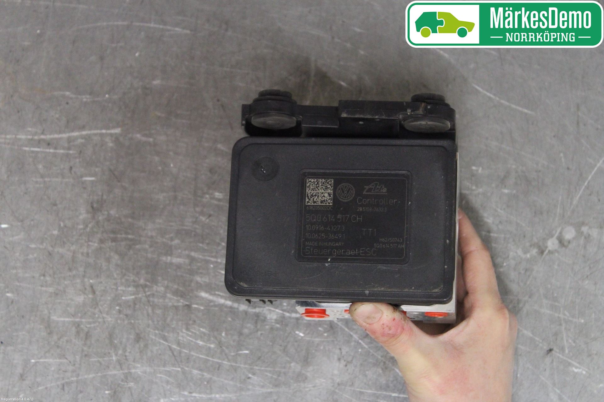 Volkswagen VW PASSAT 15-19 Abs Hydraulikkaggregat