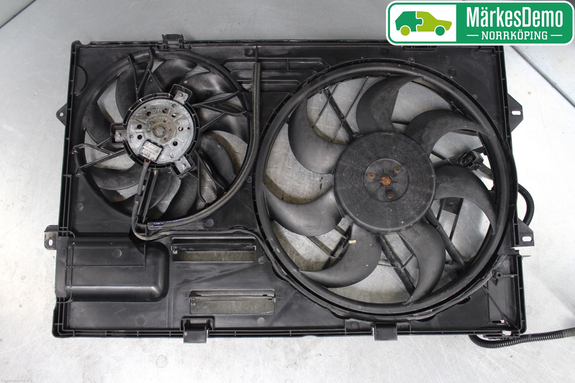 Volkswagen VW TRANSP/CARAVELLE (T5) 04-15 Kjølevifte Elektrisk