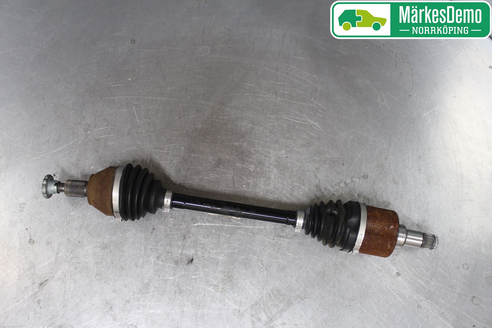Seat IBIZA V 17-20 Drivaksel Foran Kompl Venstre