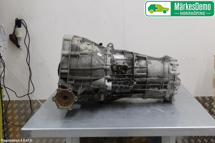 Audi A4/S4 08-11 Gearkasse 6 Trinn