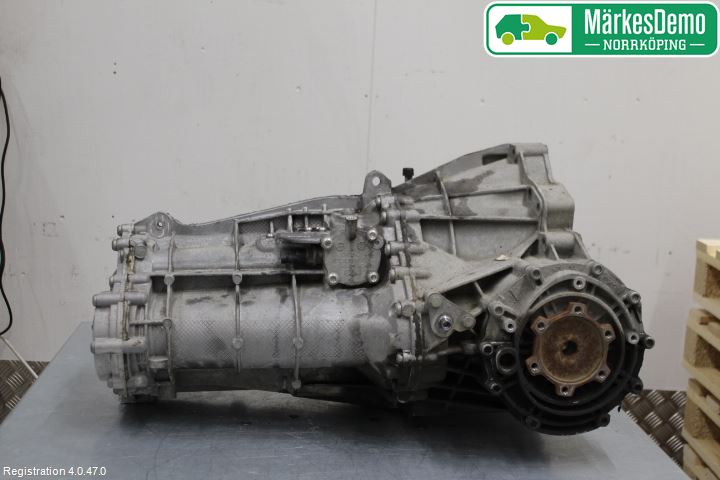 Audi A4/S4 08-11 Gearkasse 6 Trinn