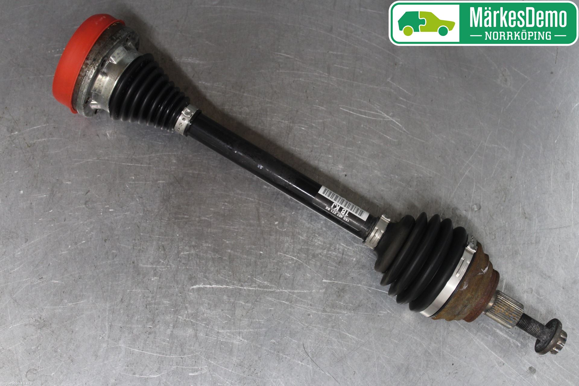 Seat LEON 13-20 Drivaksel Foran Kompl Venstre