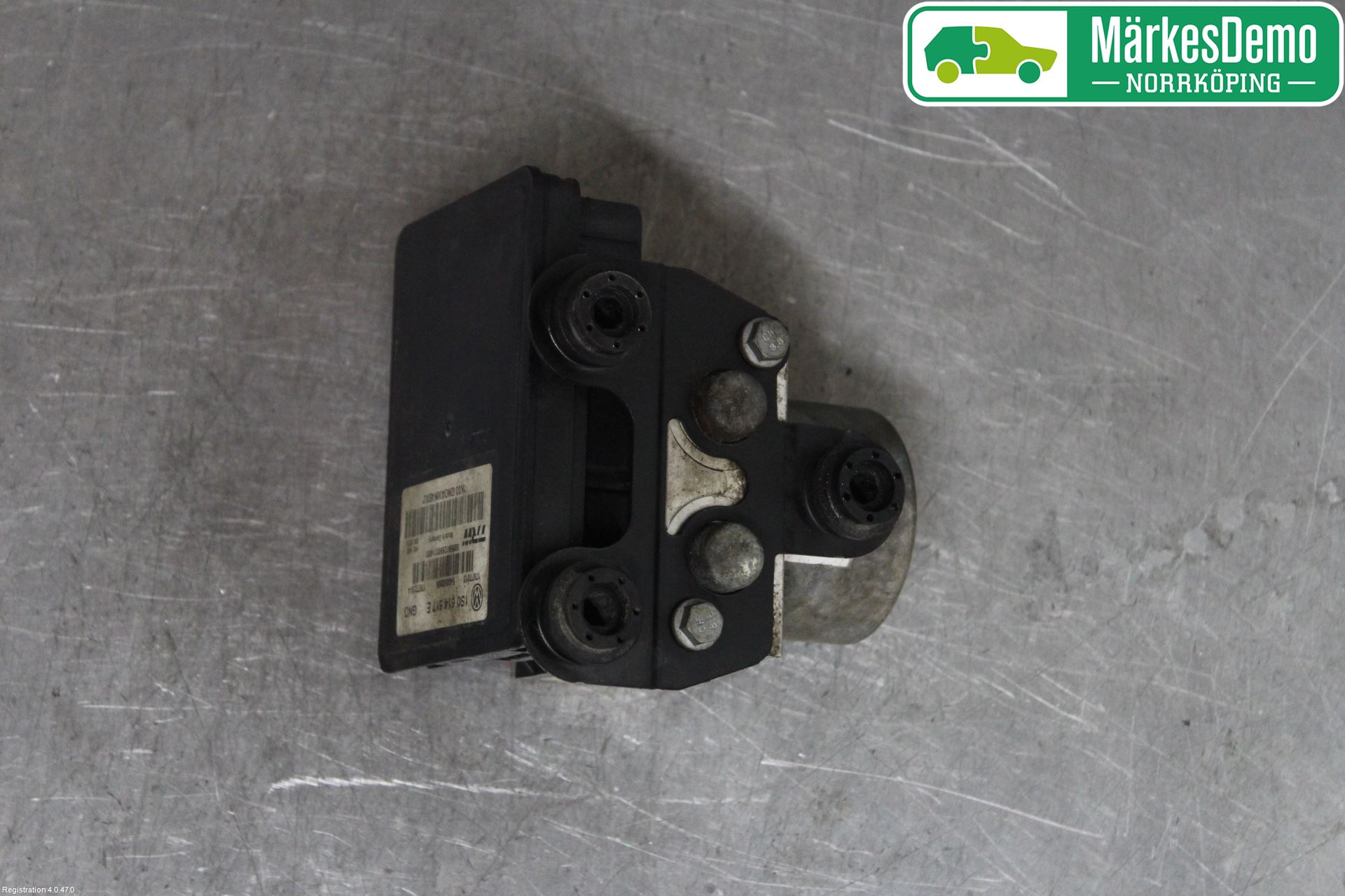 Volkswagen VW UP! / E-UP! Abs Hydraulikkaggregat