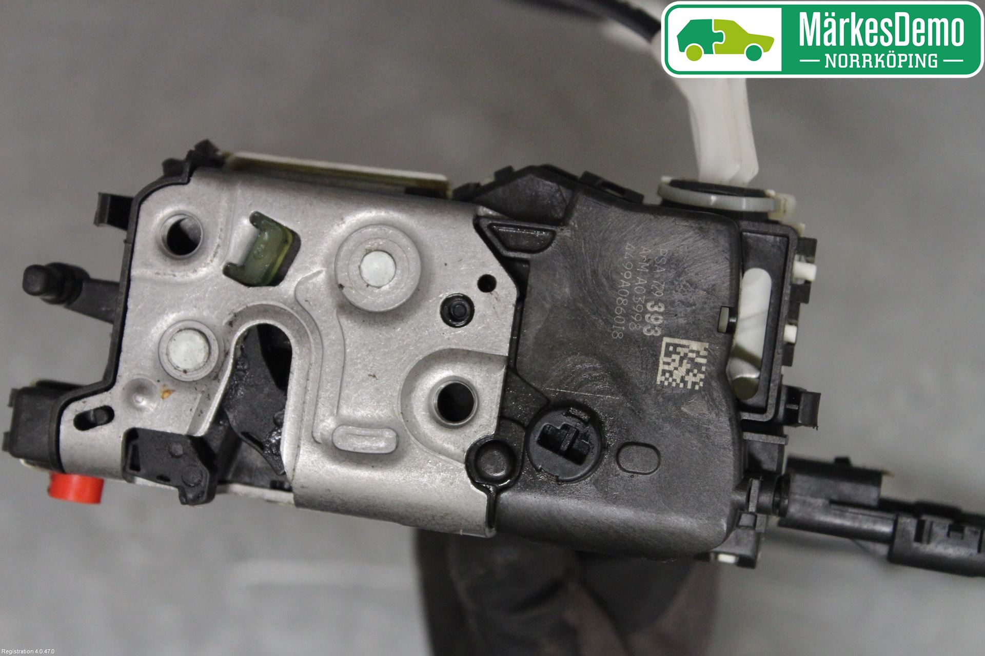 Volkswagen VW GOLF VI 09-13 Dørlås - Låsekasse