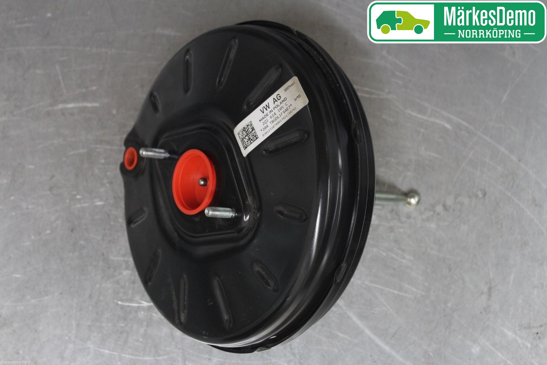 Seat IBIZA V 17-20 Bremseservo
