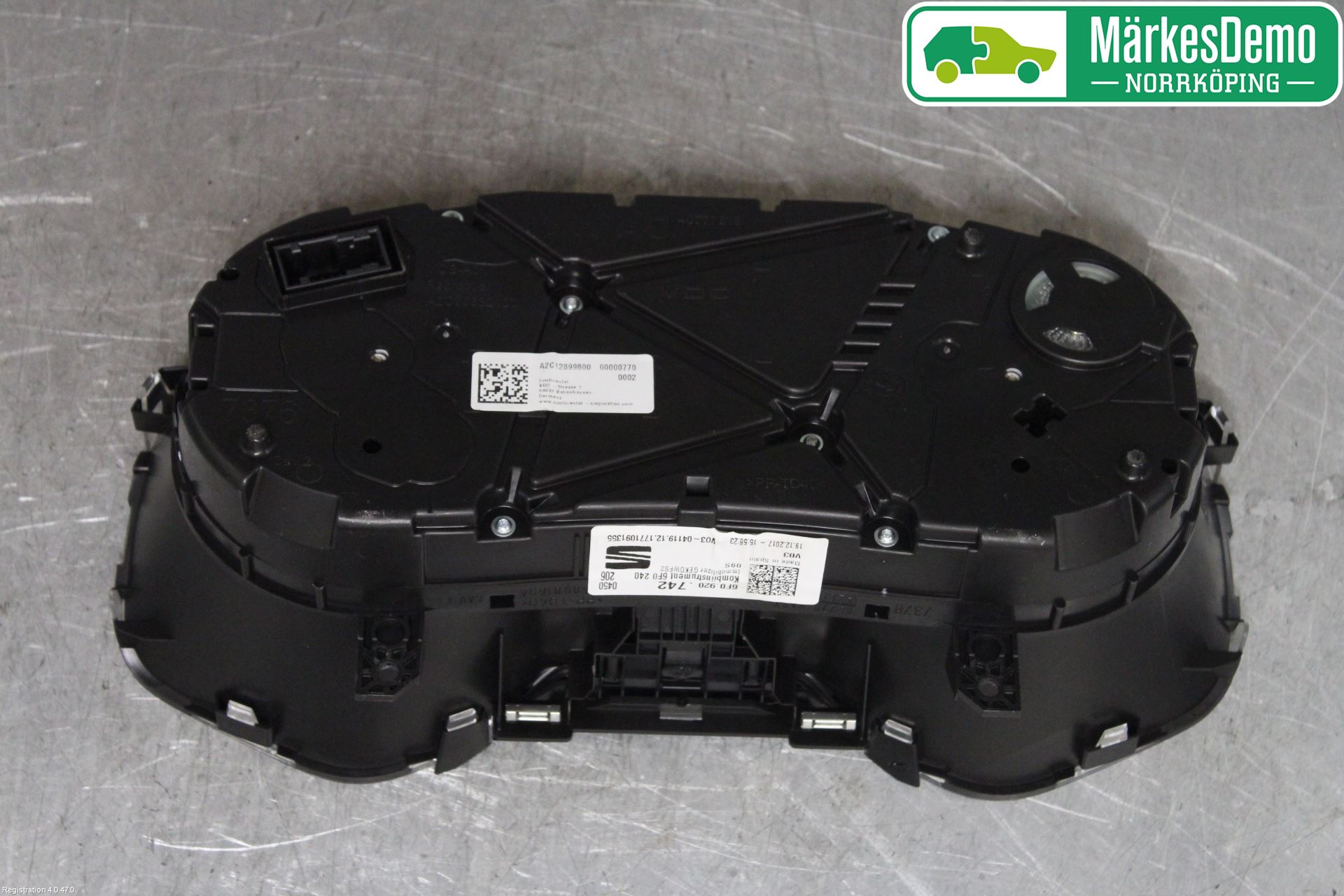 Seat IBIZA V 17-20 Instr Kombinert
