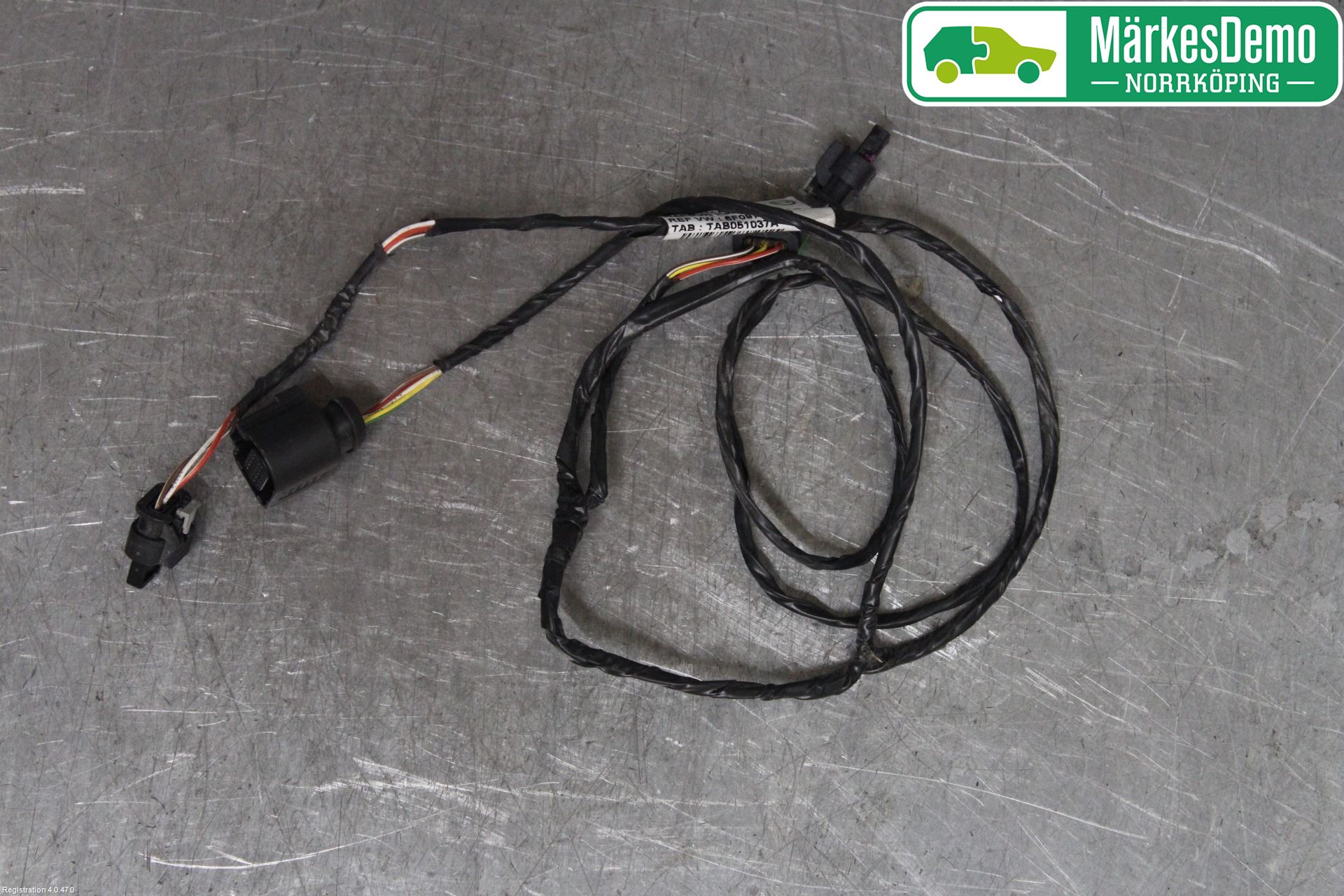 Seat IBIZA V 17-20 Sensor Ryggesensor