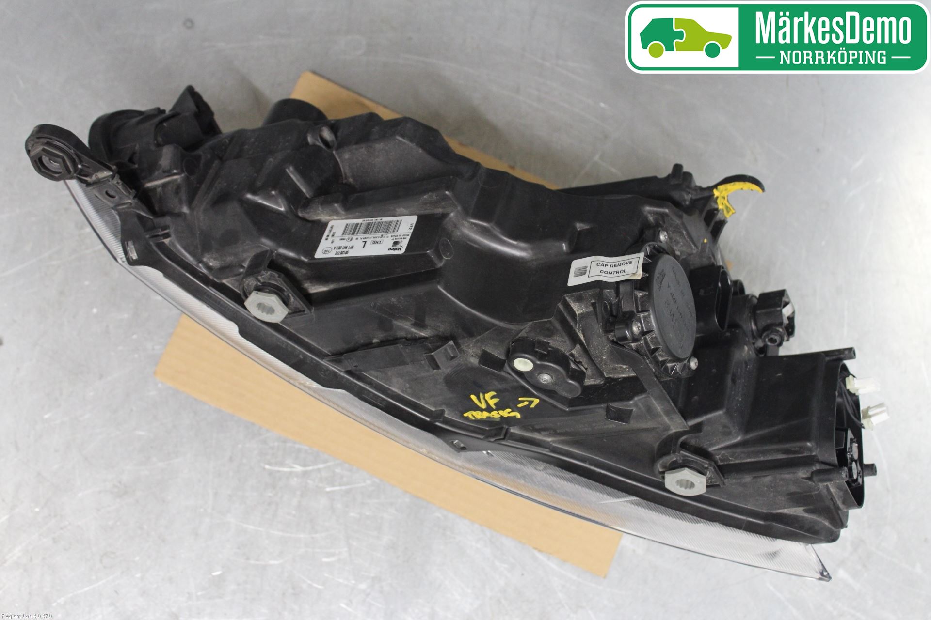 Seat IBIZA V 17-20 Frontlykt Venstre