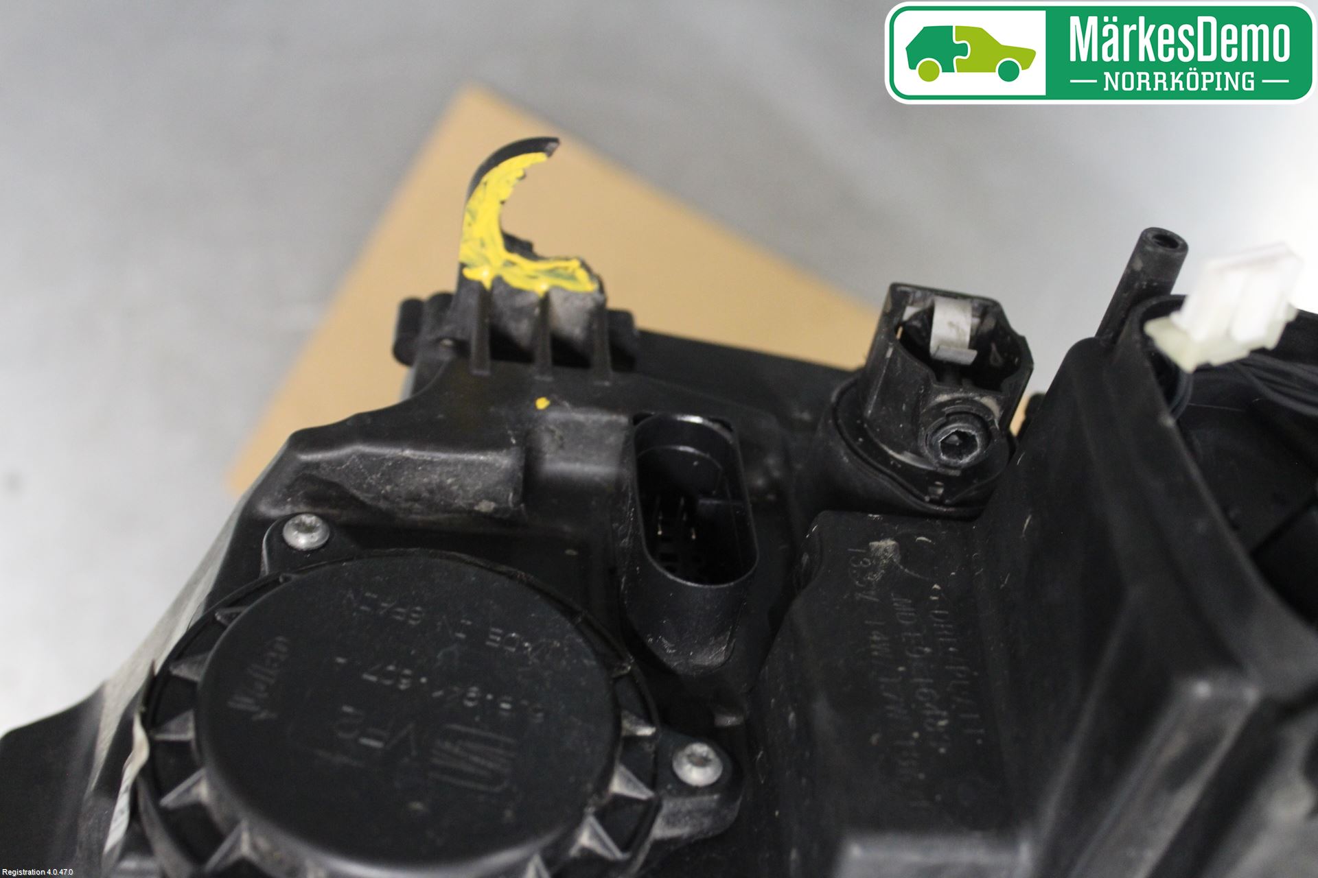 Seat IBIZA V 17-20 Frontlykt Venstre