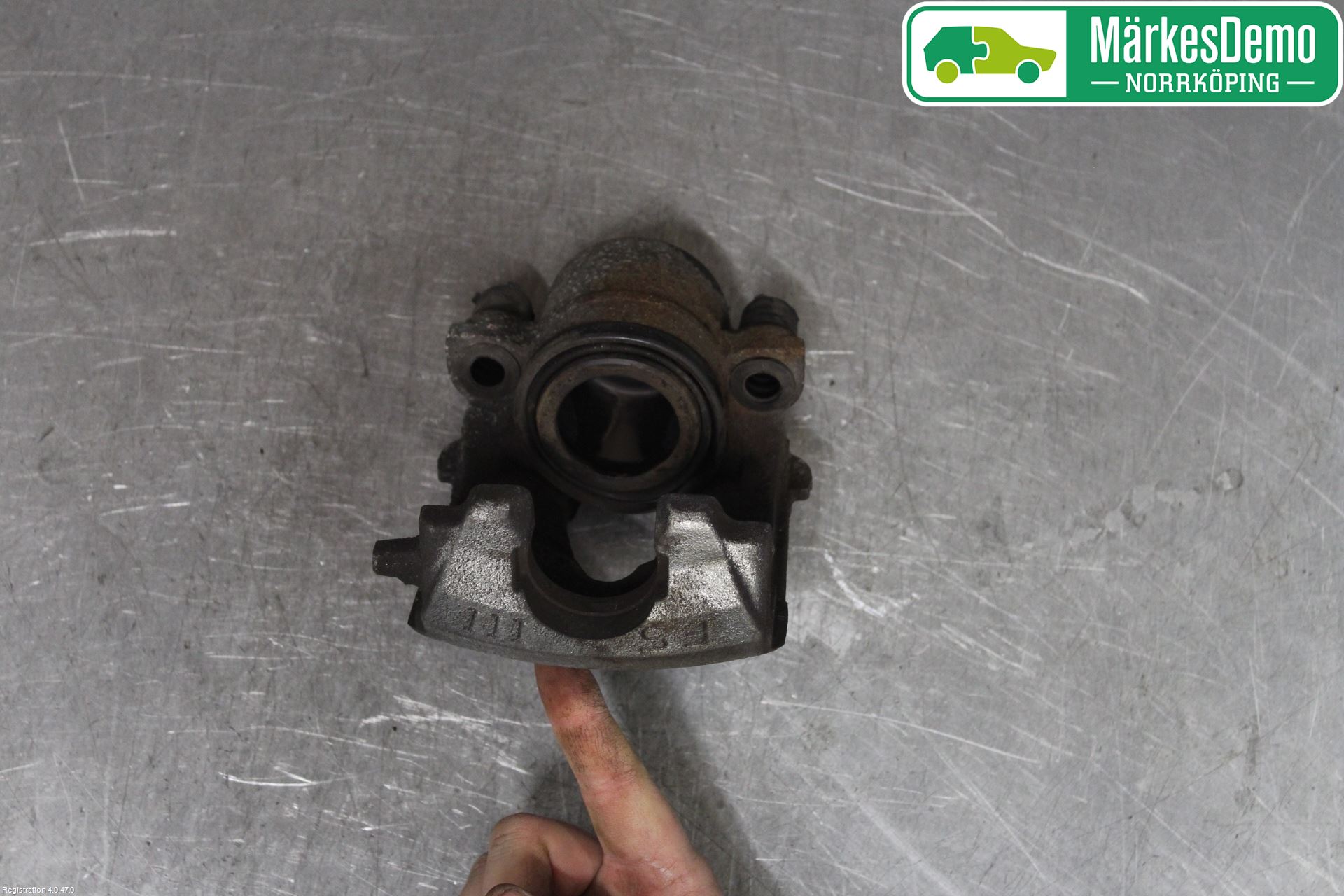 Volkswagen VW GOLF VI 09-13 Bremsecaliper Foran Høyre