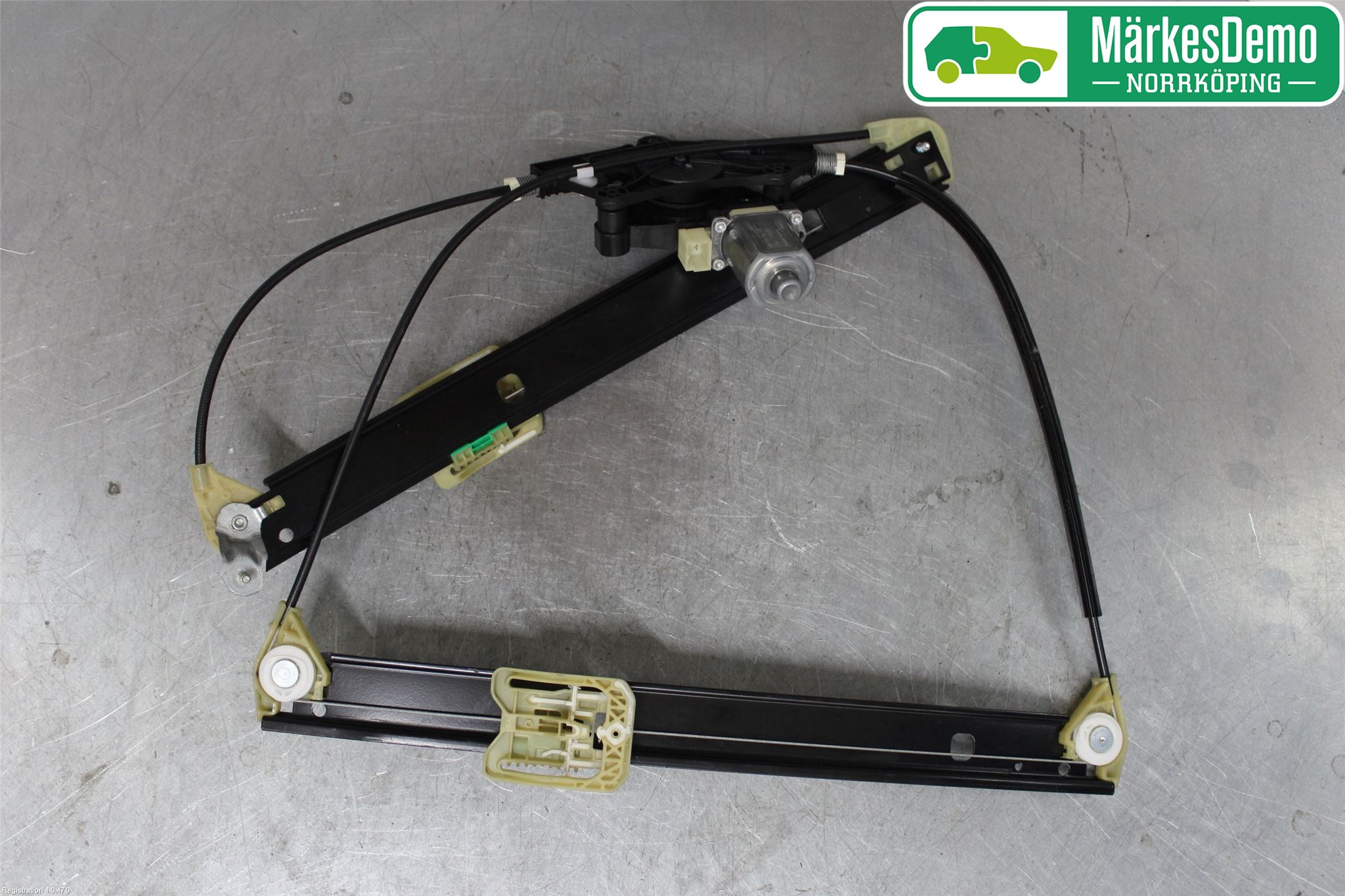 Audi A4/S4 B9 16-19 Vindusheis El Komp