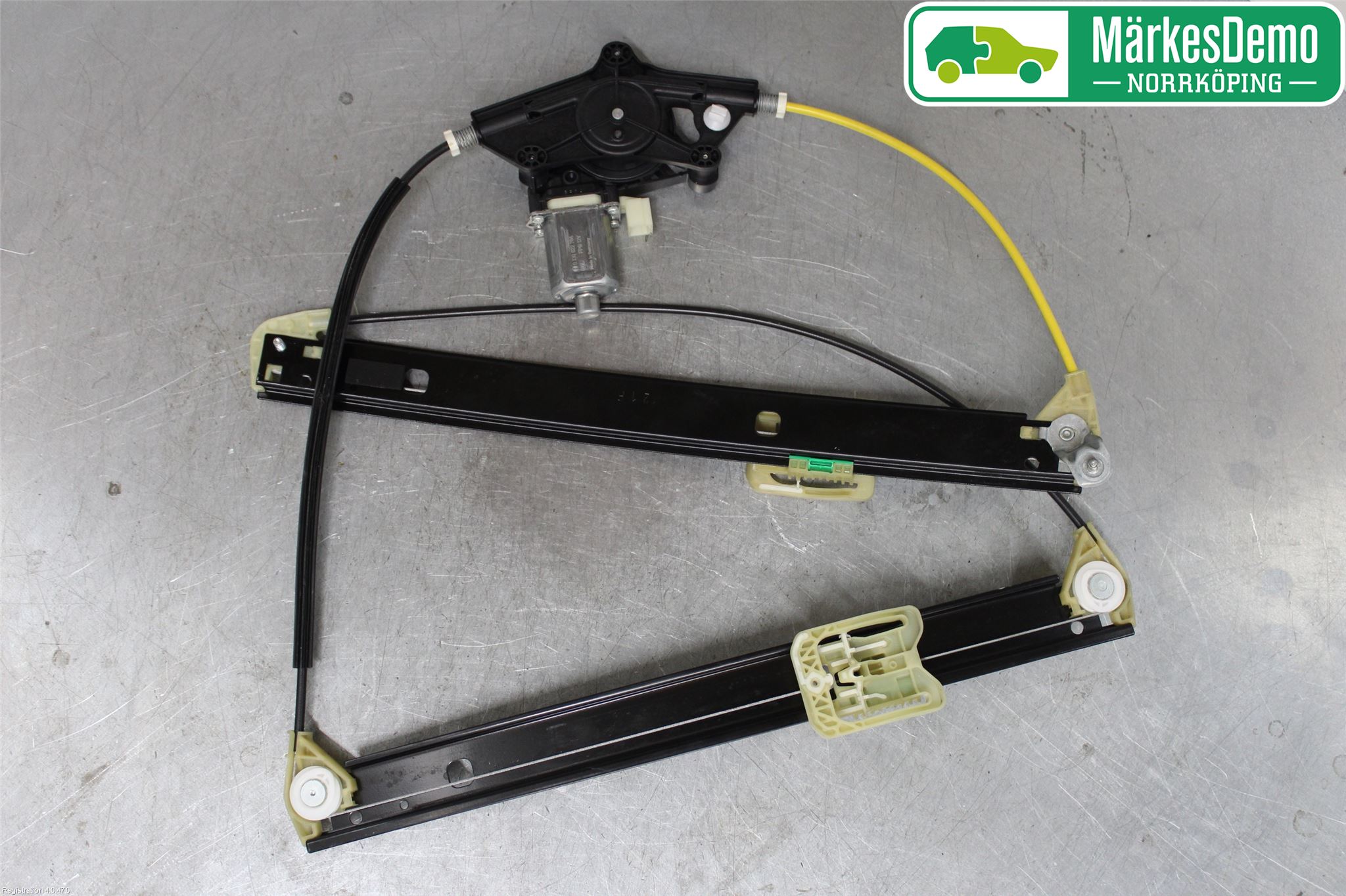 Audi A4/S4 B9 16-19 Vindusheis El Komp