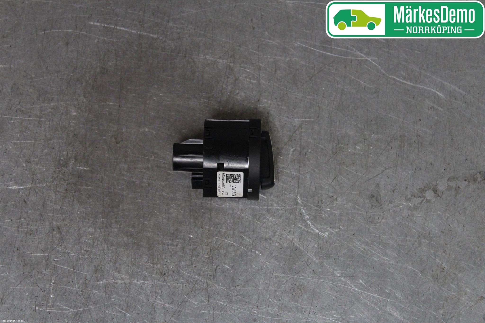 Volkswagen VW GOLF / E-GOLF VII 13-20 Bryter Hovedlys