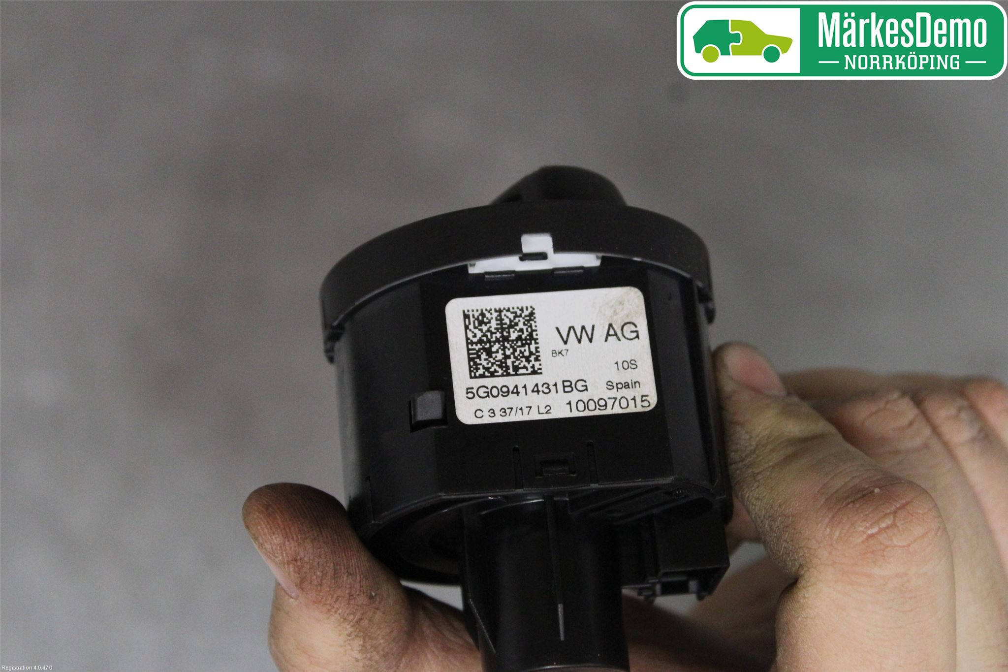 Volkswagen VW GOLF / E-GOLF VII 13-20 Bryter Hovedlys