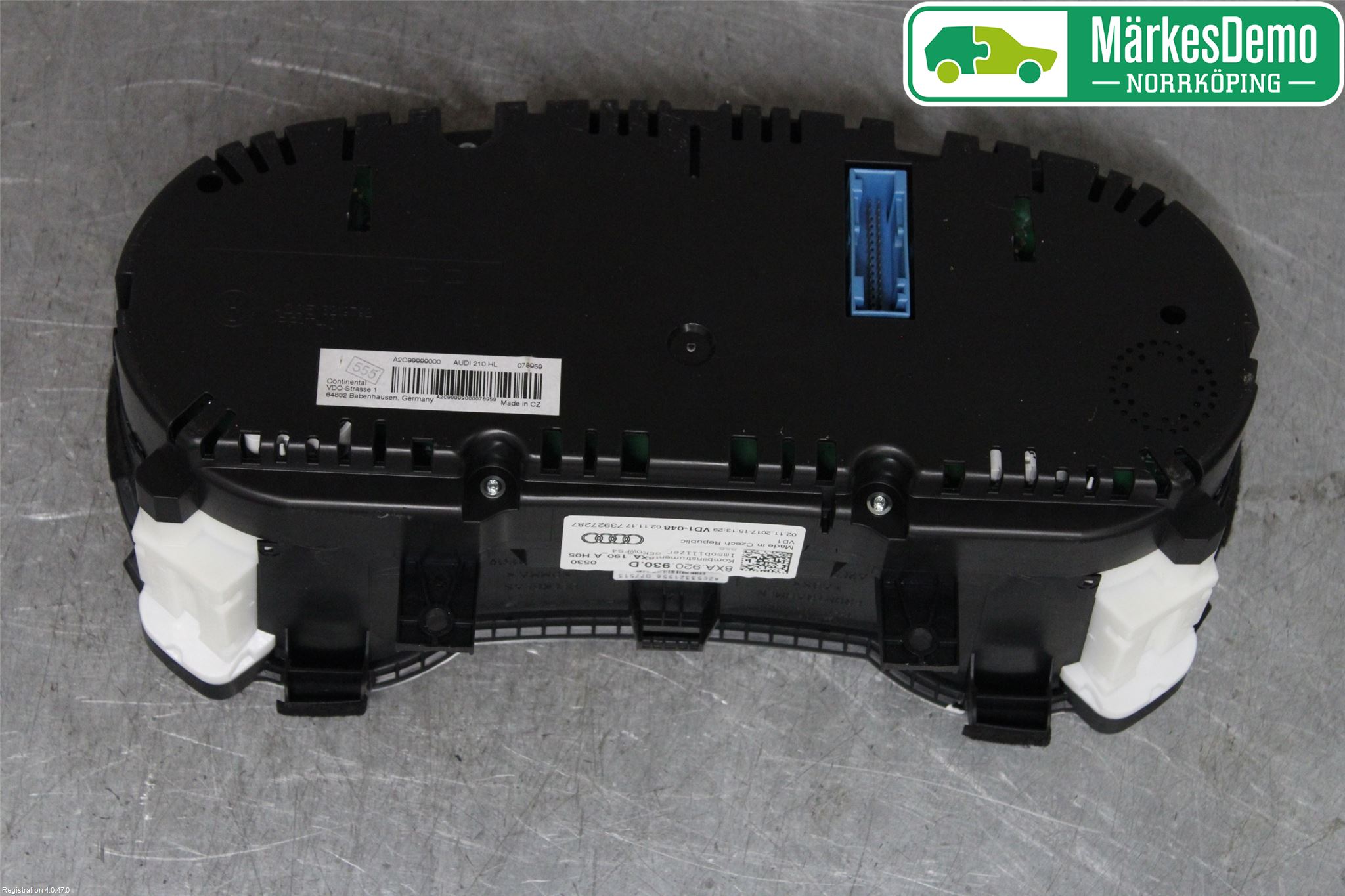 Audi A1/S1 11-18 Instr Kombinert