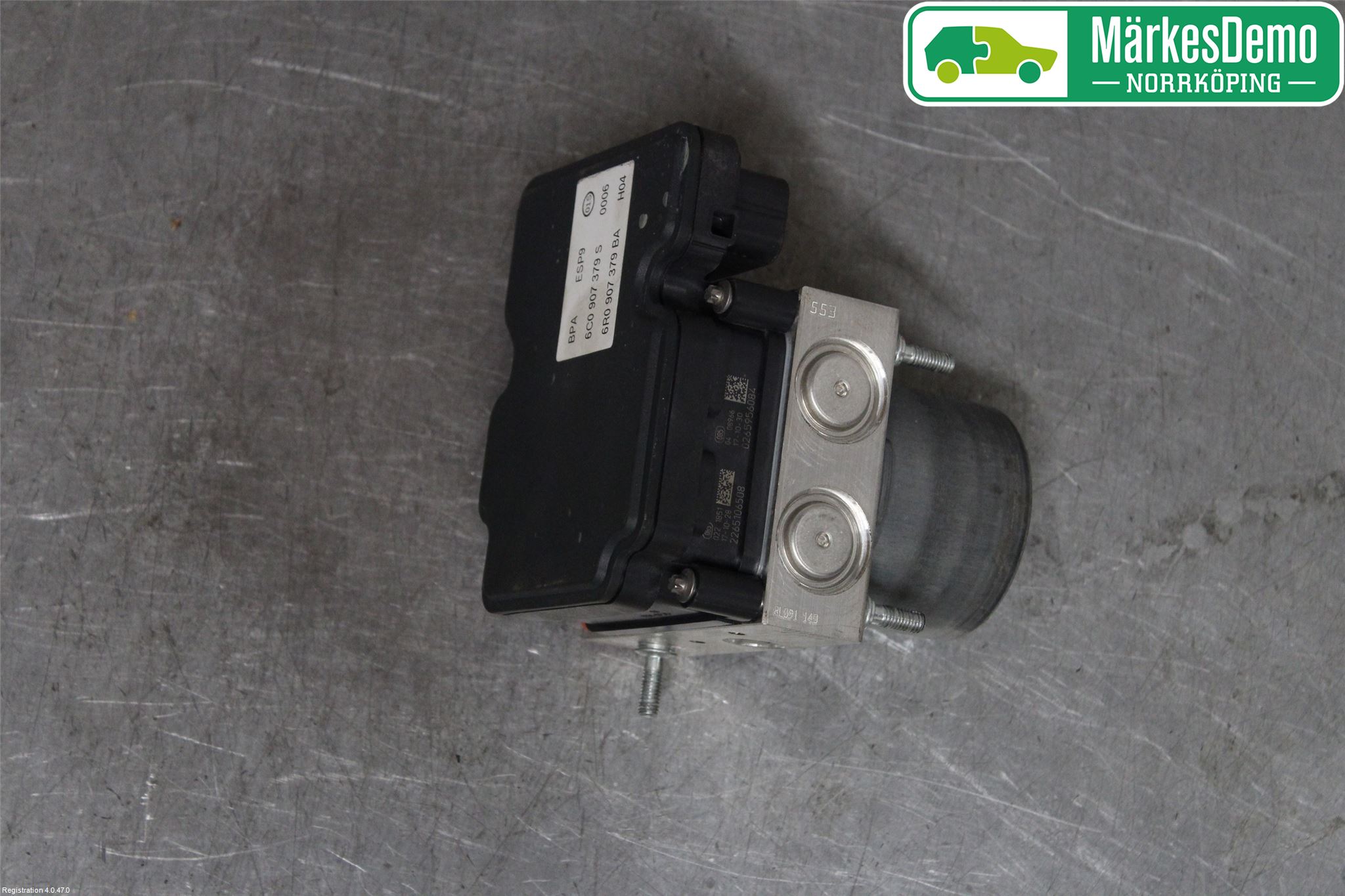 Audi A1/S1 11-18 Abs Hydraulikkaggregat
