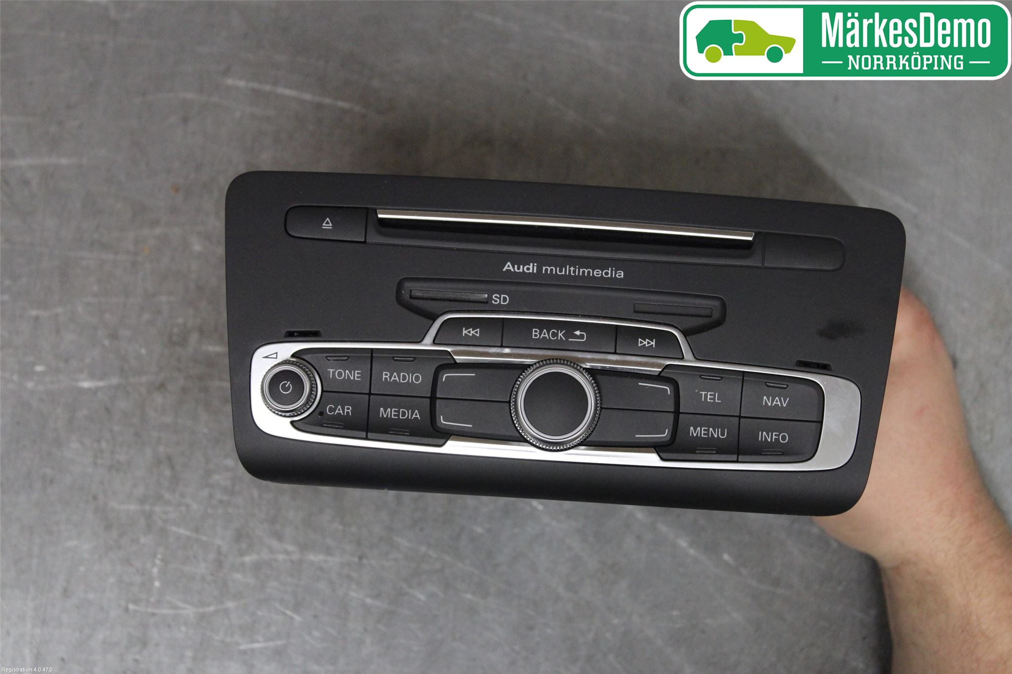 Audi A1/S1 11-18 Stereo Radio Med Cd