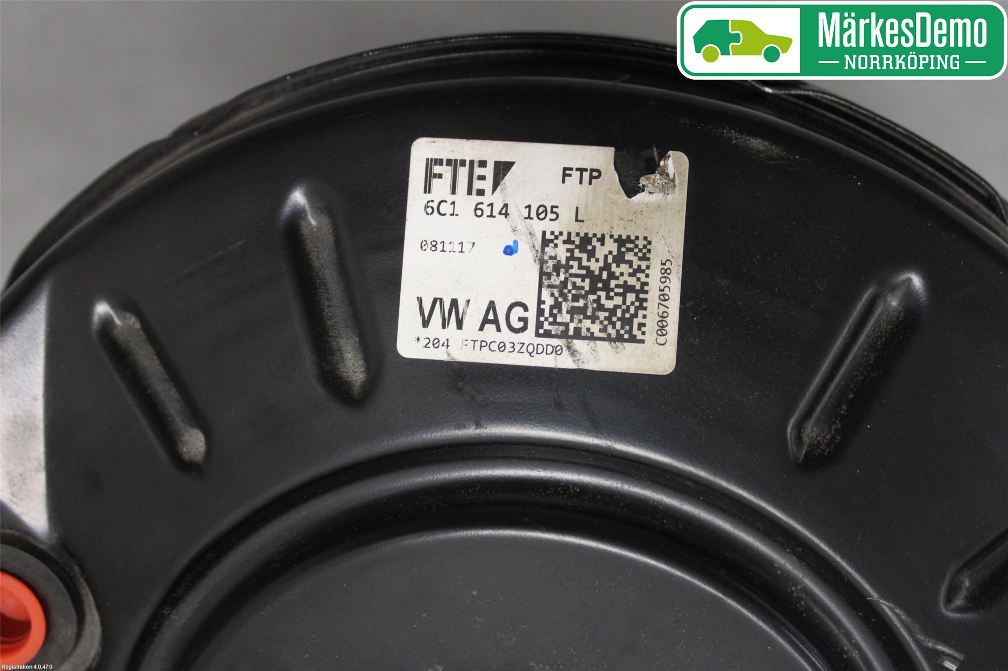 Audi A1/S1 11-18 Bremseservo