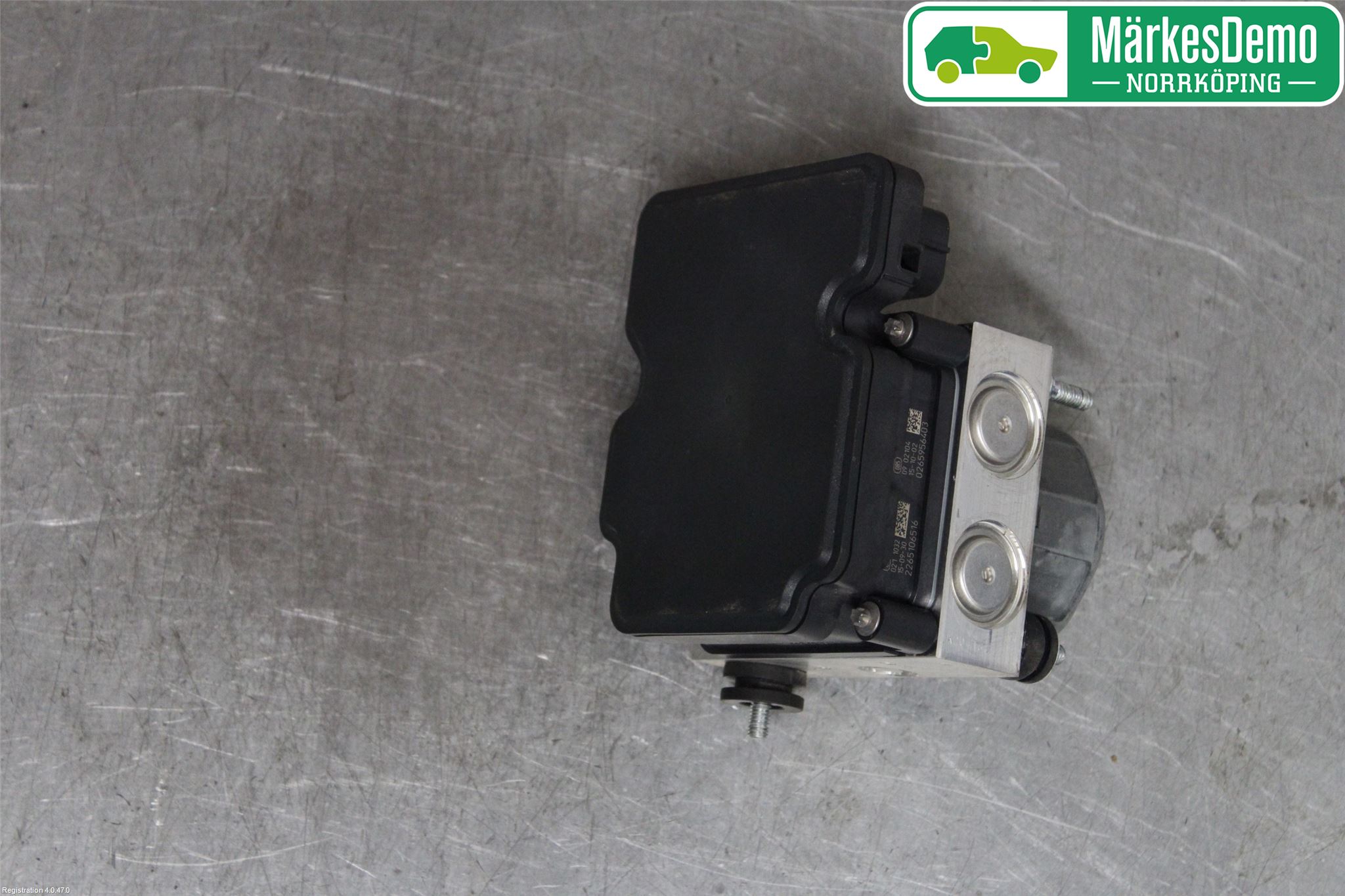 Renault CAPTUR 13-19 Abs Hydraulikkaggregat