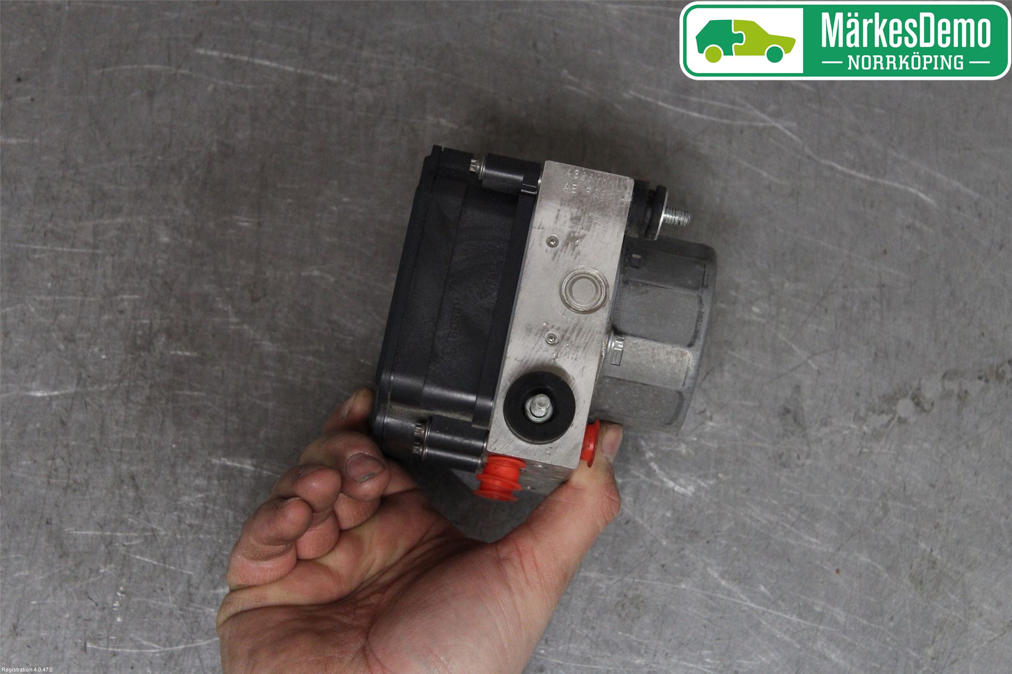 Renault CAPTUR 13-19 Abs Hydraulikkaggregat