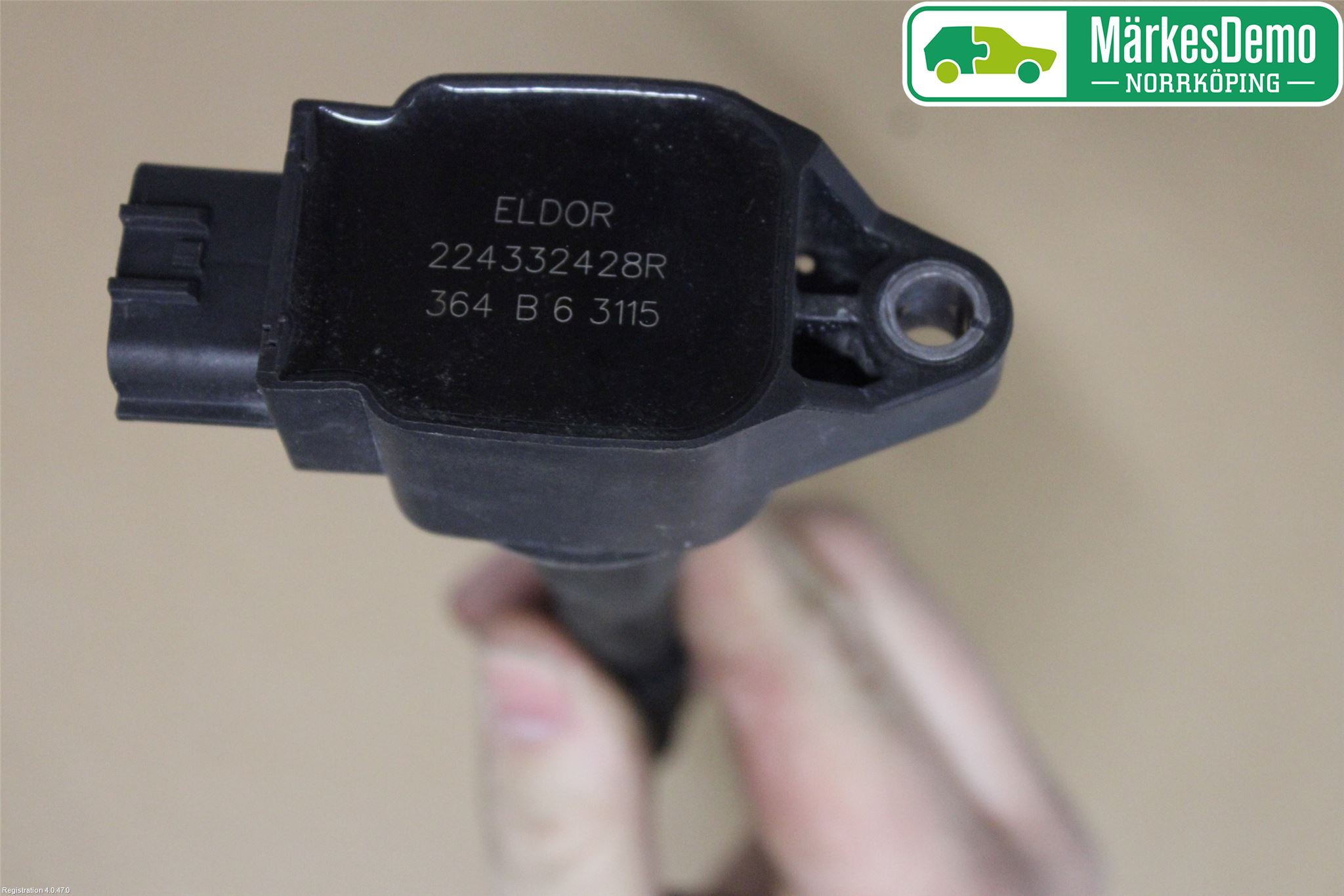Renault CAPTUR 13-19 Coil