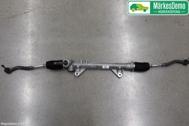 Renault CAPTUR 13-19 Snekke - Tannstang