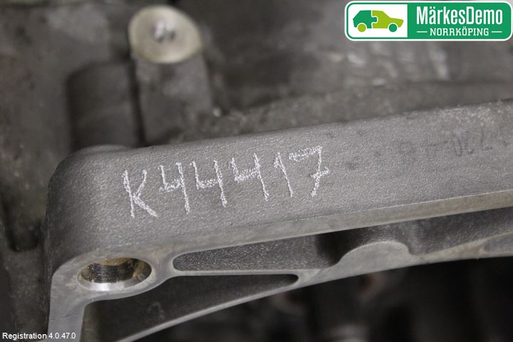 Skoda FABIA 15-21 Gearkasse 5 Trinn