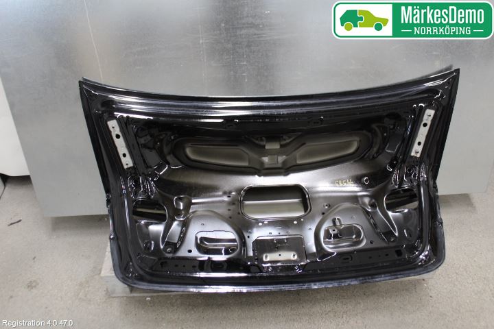 Audi A6/S6 4G 11-18 Bakluke Koffertlokk