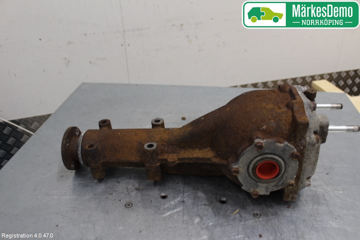 Subaru IMPREZA III 08-11 Bakaksel Kardang Bak -Diff