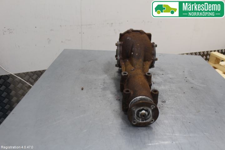 Subaru IMPREZA III 08-11 Bakaksel Kardang Bak -Diff