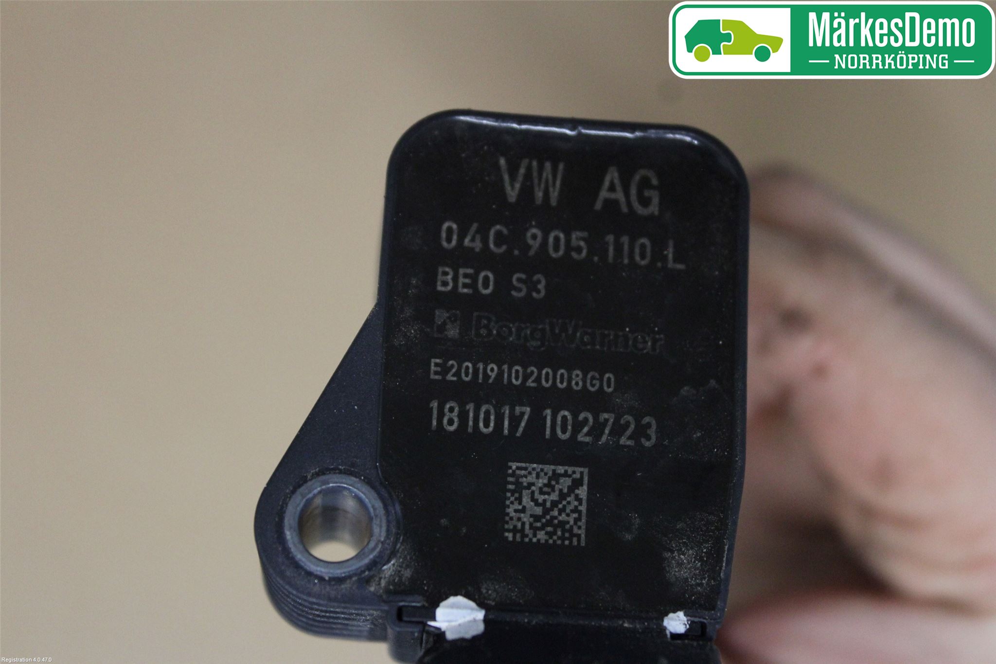 Audi A1/S1 11-18 Coil