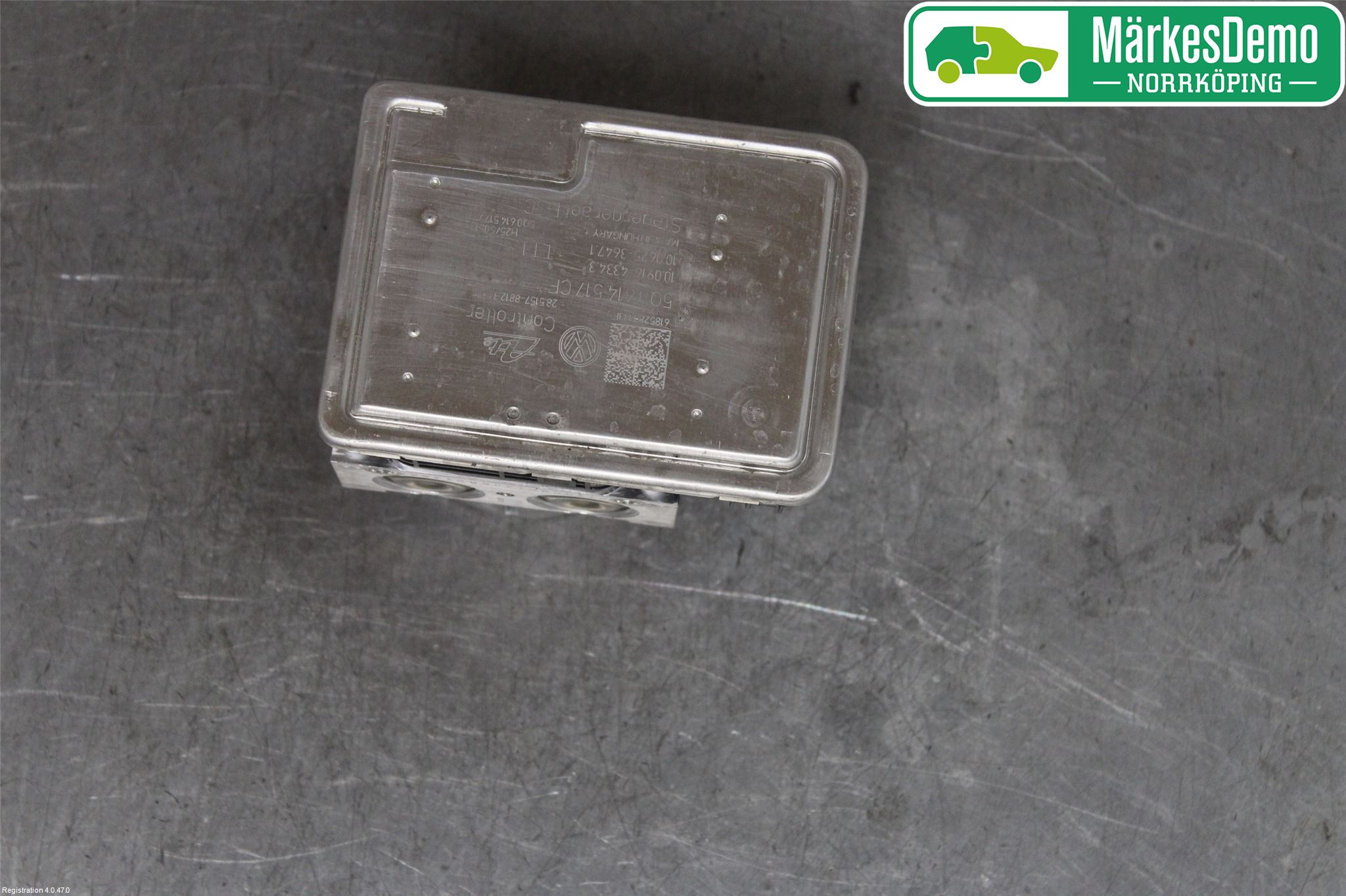 Volkswagen VW GOLF / E-GOLF VII 13-20 Abs Hydraulikkaggregat
