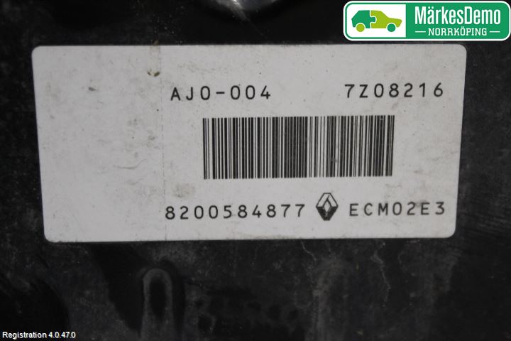 Renault LAGUNA III 08-10 Gearkasse Automat